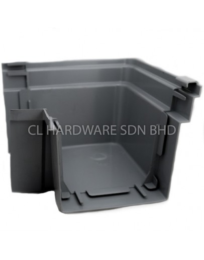 F300 MITRE JOINT OUT (GREY)