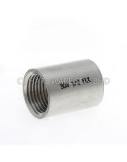 1 1/2" SS304 SOCKET (FULL THREAD) [FKK]