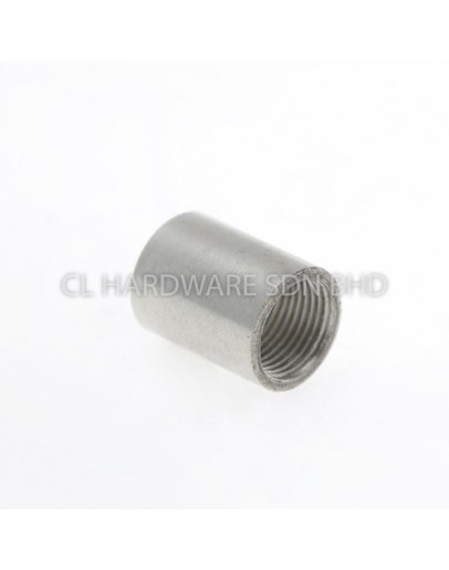 3/8" SS304 SOCKET (FULL THREAD) [FKK]