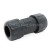 1 1/4" PVC COMPRESSION UNION [LD VALVE]