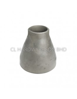 1 1/2" X 1" SS304 SCH10 WELDING CONCENTRIC REDUCER [FKK]