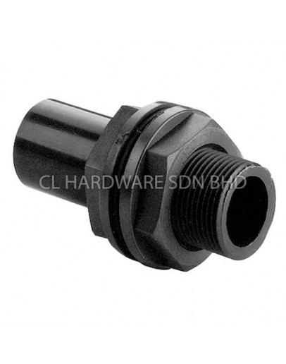 32MM X 1" PE TANK CONNECTOR [PENGUIN]