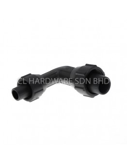 50MM X 40MM HDPE REDUCING ELBOW [HANSEN]