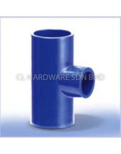 2" X 1 1/4" ABS REDUCING TEE (MS1419) [BBB]