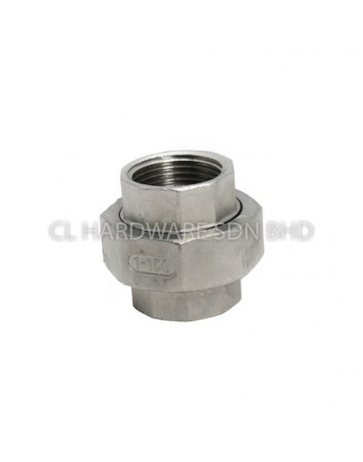 2 1/2" SS304 UNION (NON SIRIM) [FKK]