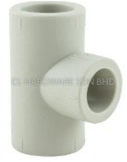 50MM X 25MM PPR REDUCING TEE [BBB]