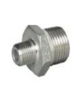 1 1/2" X 1" SS304 REDUCING NIPPLE (NON SIRIM) [FKK]