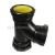102MM PP CHEMICAL SWEEP TEE (PP250-040) [SPA]