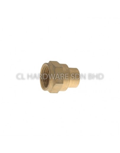 15MM COPPER WELDING PT SOCKET 703 (BS2871) [CONEX]