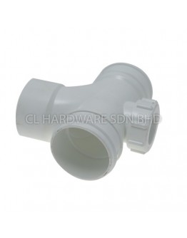 6" UPVC IO TEE (MS1063) [BBB]