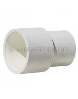 10" X 8" UPVC REDUCING SOCKET [LESSO]
