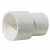 10" X 8" UPVC REDUCING SOCKET [LESSO]