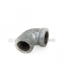 4" GI EQUAL ELBOW (UL/FM) [FKK]