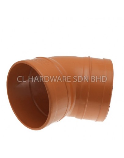 8" X 45° UNDERGROUND BEND (MS1063) [BBB]