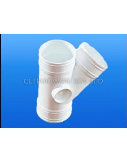 1 1/2" UPVC Y-TEE (MS1063) [BBB]