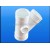1 1/2" UPVC Y-TEE (MS1063) [BBB]