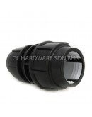 40MM X 25MM HDPE REDUCING COUPLER [PENGUIN]