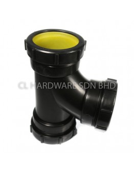51MM PP CHEMICAL SWEEP TEE (PP250-020) [SPA]