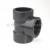 1" X 3/4" ACETAL REDUCING TEE