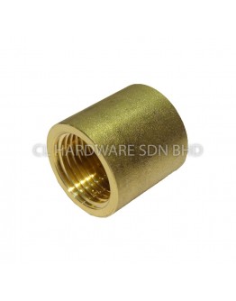 20MM X 1/2" P.A. BRASS FEMALE SOCKET