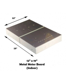12" X 19" 3PHASE METER BOARD