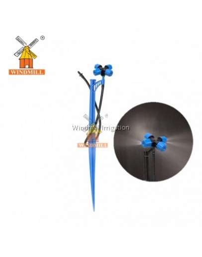 4 BRANCH FOGGER STAKE [WINDMILL]