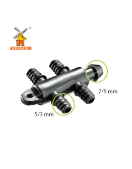 4MM 4 WAYS ADAPTOR [WINDMILL]