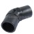 110MM X 45° HDPE BUTTFUSION ELBOW [POLYWARE]