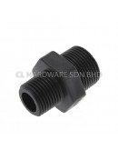 1 1/2" X 1" HDPE REDUCING NIPPLE [PENGUIN]