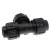 110MM X 110MM HDPE EQUAL TEE [PENGUIN]