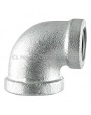 1 1/4" X 1" GI REDUCING ELBOW (UL/FM) [FKK]