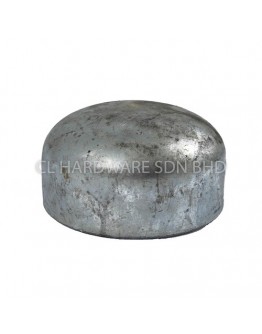 6" SGP.END CAP (GALVANISED)