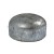 6" SGP.END CAP (GALVANISED)