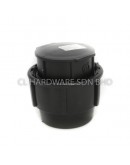 75MM HDPE END CAP [PENGUIN]