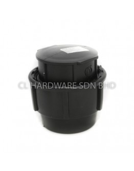 75MM HDPE END CAP [PENGUIN]