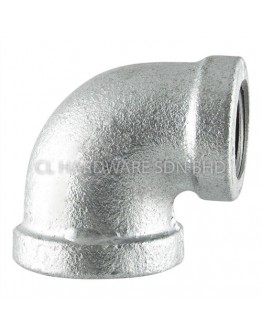 2" X 1 1/2" GI REDUCING ELBOW (UL/FM) [FKK]