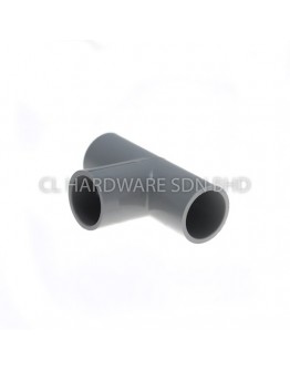 8" PVC D TEE (JIS)