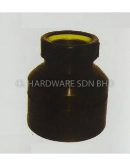 102MM X 76MM PP CHEMICAL REDUCING COUPLER (PP300-043) [SPA]