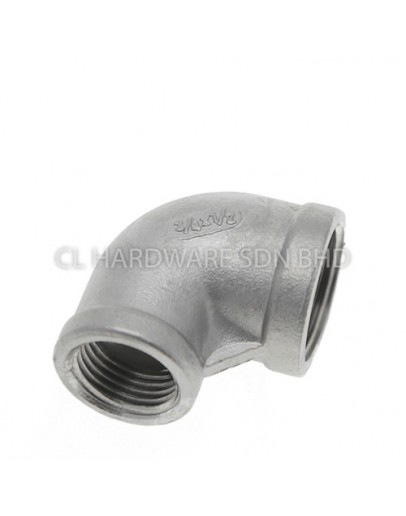 1 1/4" X 1" SS304 REDUCING ELBOW (NON SIRIM) [FKK]
