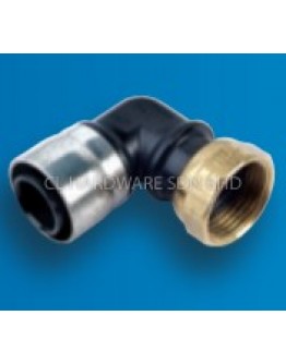 3/4" X 20MM BUTELINE FEMALE ELBOW EF-6C