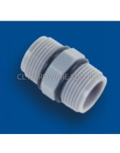 1/2" X 1/2" BUTELINE BARREL NIPPLE BN-421