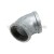 1 1/4"X 45° GI ELBOW (UL/FM) [FKK]