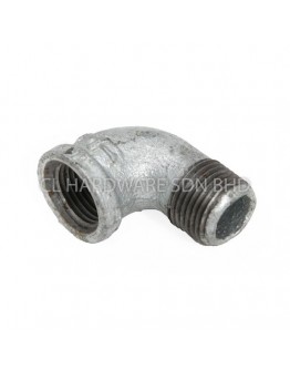 1" X 1/2" GI STREET ELBOW (UL/FM) [FKK]