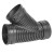 150MMX150MM HDPE SEWERAGE Y-JUNCTION [BBB]