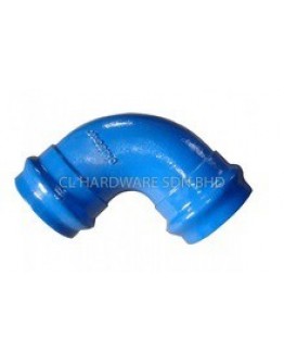 14" X 90° DI DS BEND