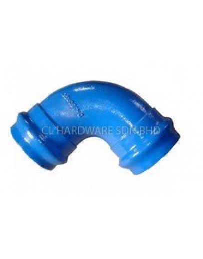 14" X 90° DI DS BEND