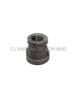 1 1/2" X 1/2" STEAM REDUCING SOCKET (BSEN10255) [FKK]
