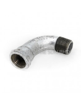 1 1/2" GI SHORT BEND (BS150) [KINKO]