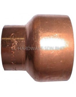 28MM X 15MM COPPER COMPRESSION SOCKET (BSEN1057) [BELLO]