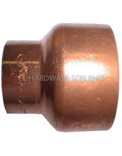 28MM X 15MM COPPER COMPRESSION SOCKET (BSEN1057) [BELLO]